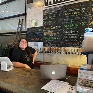 Best bartender and great beer selection!