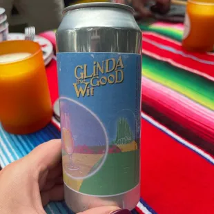 Such a good beer in cans to go!