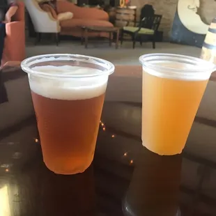 Outstanding IPA and NE IPA w/lactose. Both are definite pleasers!