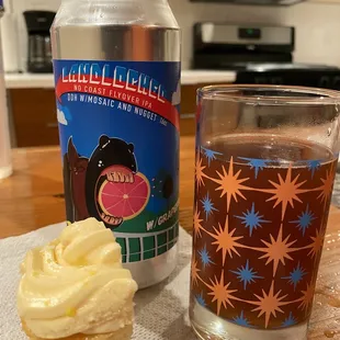 Landlocked grapefruit IPA