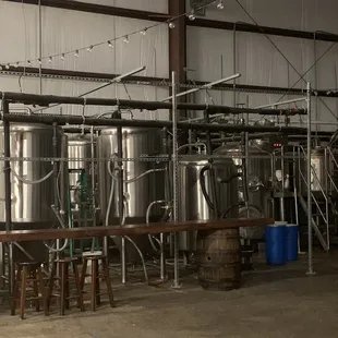 Brew area
