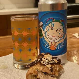 Lil Nut coconut cream ale