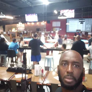 Just passing through to check out the tables