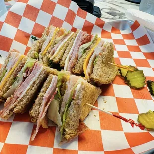 Club sandwich