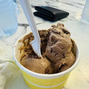 The best rocky road ice cream I've ever had!