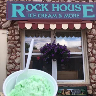 Home made pistachio - yes please!!