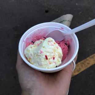 Raspberry Truffle + Cake Batter