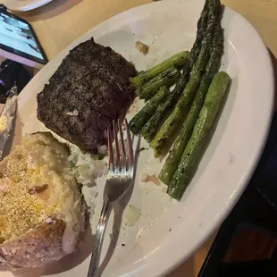 Valentines Day Steak Dinner