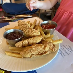 Kids chicken tenders