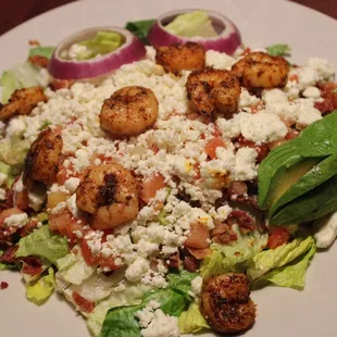 avocado shrimp salad