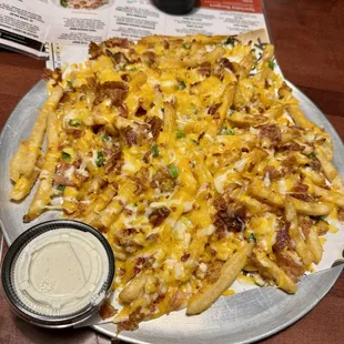 Cheese fries!!