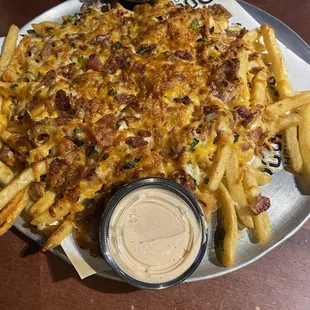 Cheese fries