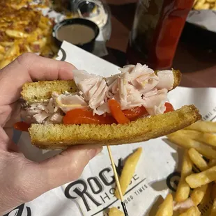 Half a Turkey sandwich not worth $10