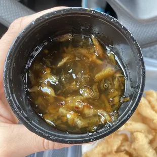 Marmalade sauce for calamari