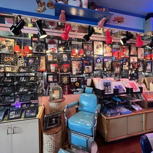 the inside of the restaurant