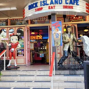 Front porch and entrance.