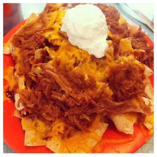 "Miss Piggy" Luau Nachos