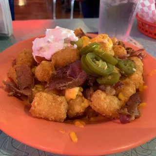 "McLovin" Tater Tot Nachos