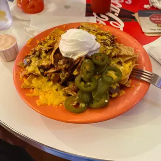 "Lucy and Ricky" Chili Cheese Nachos