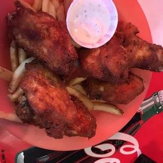 "Aunt Bea's" Fried Chicken Strips and Fries