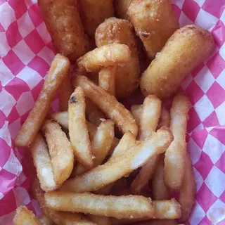 "Jedi" Fried Mac and Cheese Bites