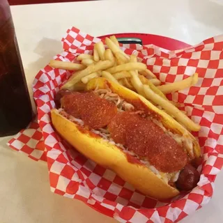 "Scooby-Doo" Pizza Dog
