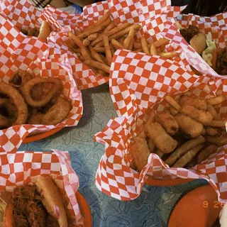 "Porky Pig" Hawaiian Style BBQ Kalua Pork