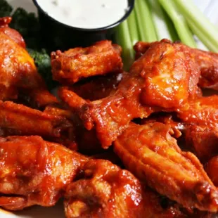 Barbecue Wings