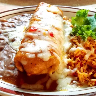 Big Beeg Chimichanga