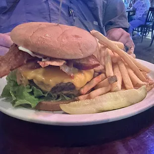 Bacon Cheeseburger