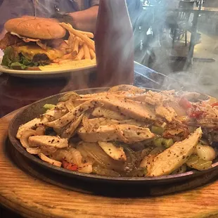 Chicken Fajitas