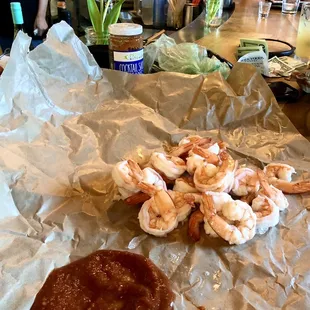 ROCK-IT-BAR, Laguna Niguel, CA, inside Whole Foods Market!  Our Shrimp &amp; Cocktails!