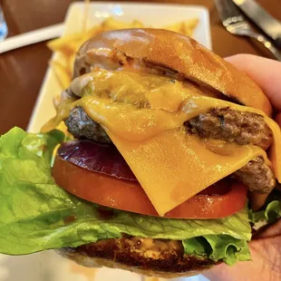 MOUTHSATIONAL...my Market Club Burger tasted awesome  !