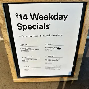 No good to us on a Saturday.