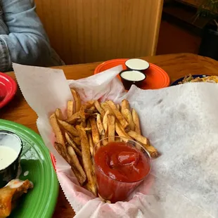 Basket Of Fries