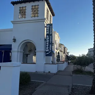 front entrance