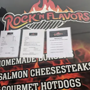 Pretty solid menu! I ordered the Beef Cheesesteak