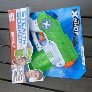 Water Gun...