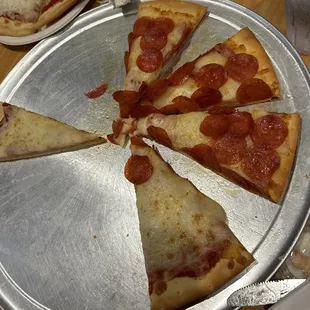 Cheese Pepperonis Pizza