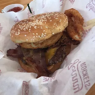 Bacon burger