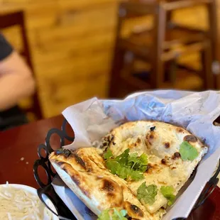 Garlic Naan