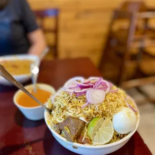 Goat Fry Biryani