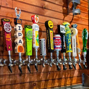 beer taps