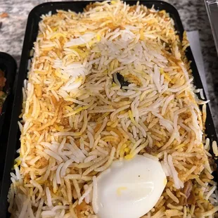 Goat Fry Biryani