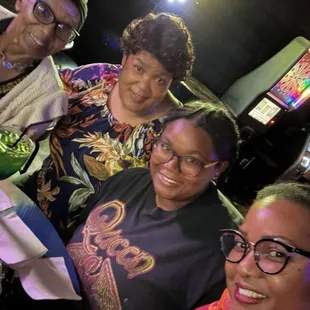 Karaoke time!!! Cheers!!!! Thank you Jeff for the Mexican Candy shooters, yum!!!! 9/17/24