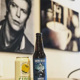 Check out our new seasonal beer &amp; cider!