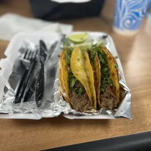 Birria Tacos