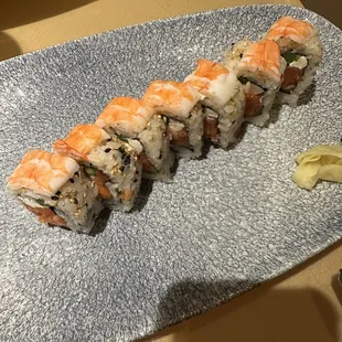 Alaskan Sushi Roll