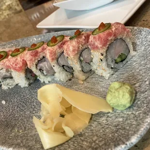 Kamikaze roll