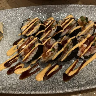 Beautiful girl (special ordered not fried)